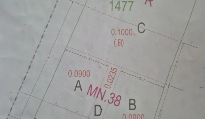 Działka budowlana Małogoszcz, ul. Jaszowskiego