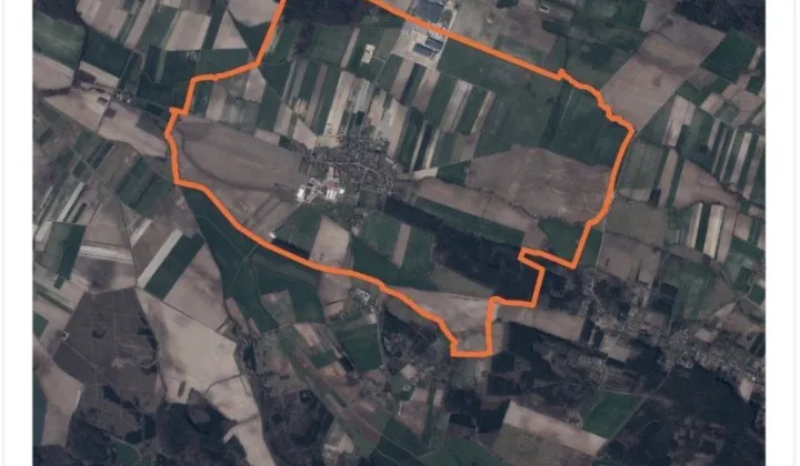 Działka budowlana Ujeździec Wielki