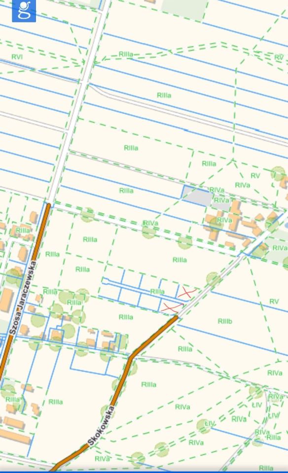 Działka budowlana Borek Wielkopolski, ul. Szosa Jaraczewska. Zdjęcie 2