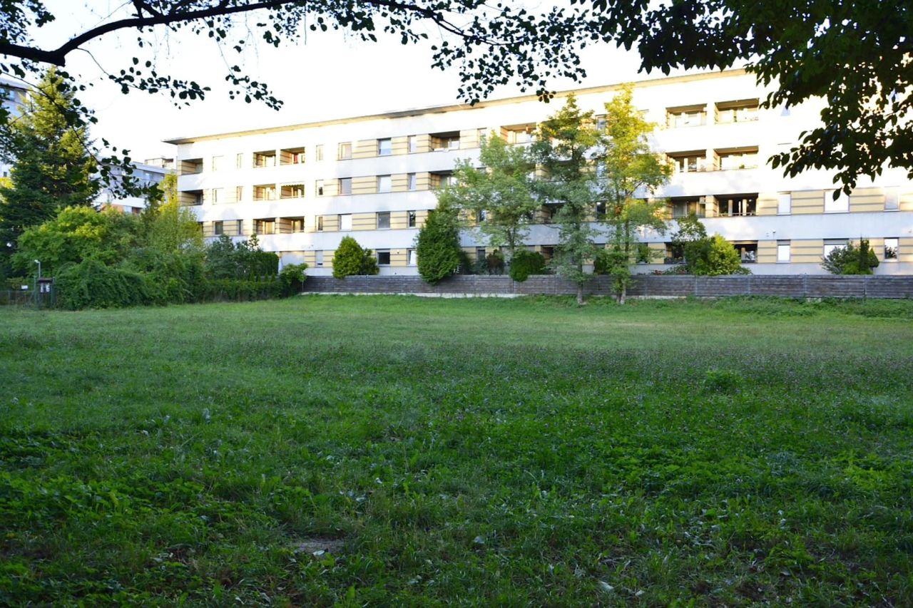 Mieszkanie 1-pokojowe Kraków Krowodrza, ul. Jerzego Szablowskiego. Zdjęcie 1