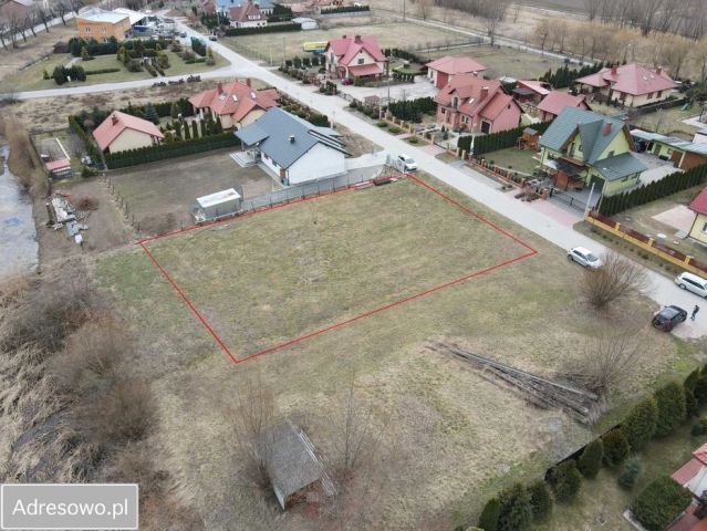 Działka budowlana Tarnobrzeg Wielowieś, ul. Jana Pawła II Lądowisko. Zdjęcie 1