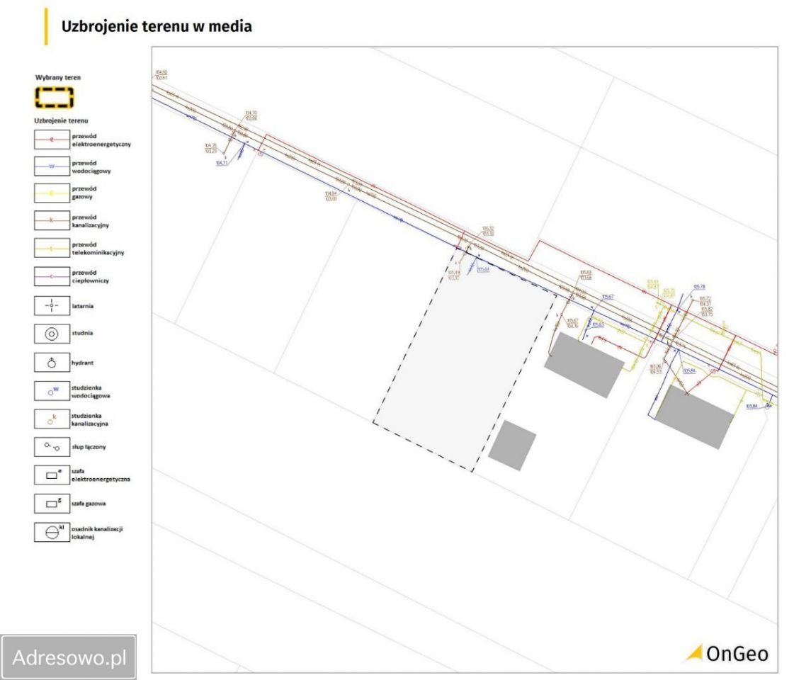 Działka budowlana Gostynin, ul. Kolonia. Zdjęcie 3