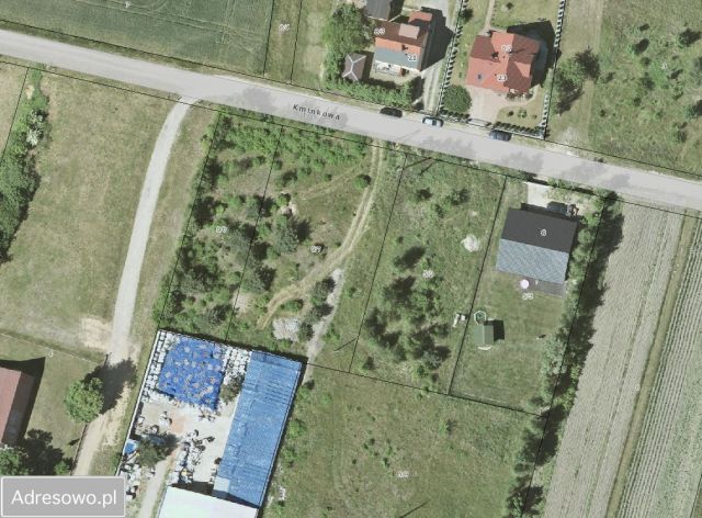 Działka inwestycyjna Wrocław Lipa Piotrowska, ul. Kminkowa. Zdjęcie 1