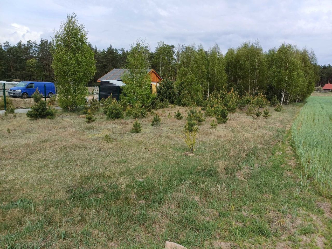 Działka budowlana Brzozowe Błota. Zdjęcie 4