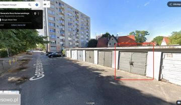 Garaż/miejsce parkingowe Gdańsk Przymorze, ul. gen. Bora-Komorowskiego