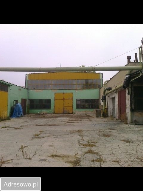 Hala/magazyn Osięciny, ul. Traugutta. Zdjęcie 2