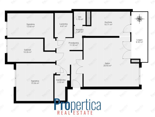 Mieszkanie 4-pokojowe Warszawa, ul. Ludwika Paszkiewicza. Zdjęcie 21