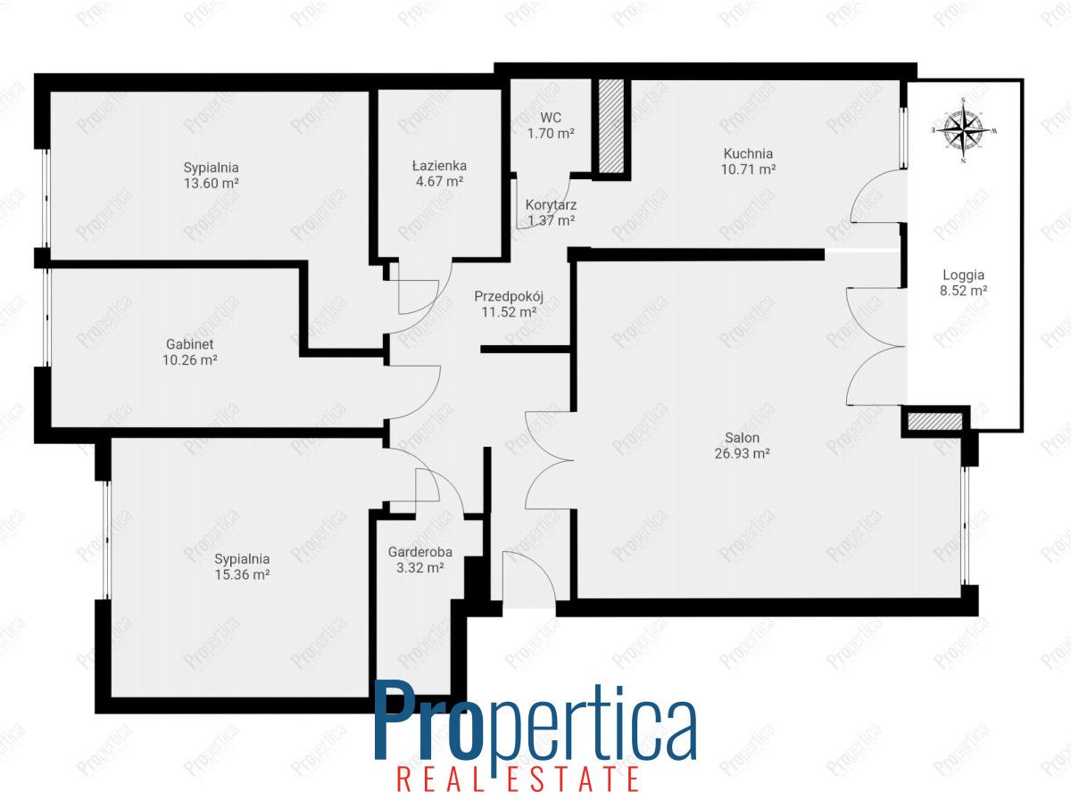 Mieszkanie 4-pokojowe Warszawa, ul. Ludwika Paszkiewicza. Zdjęcie 21