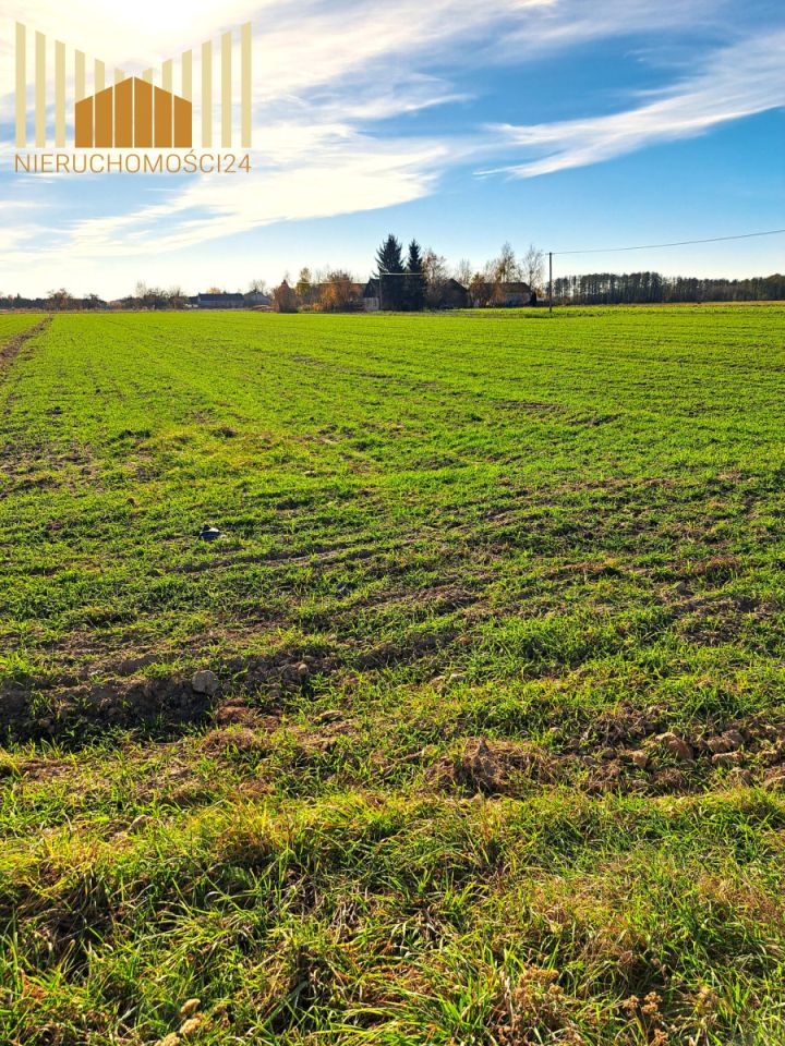 Działka budowlana Jakubów. Zdjęcie 3