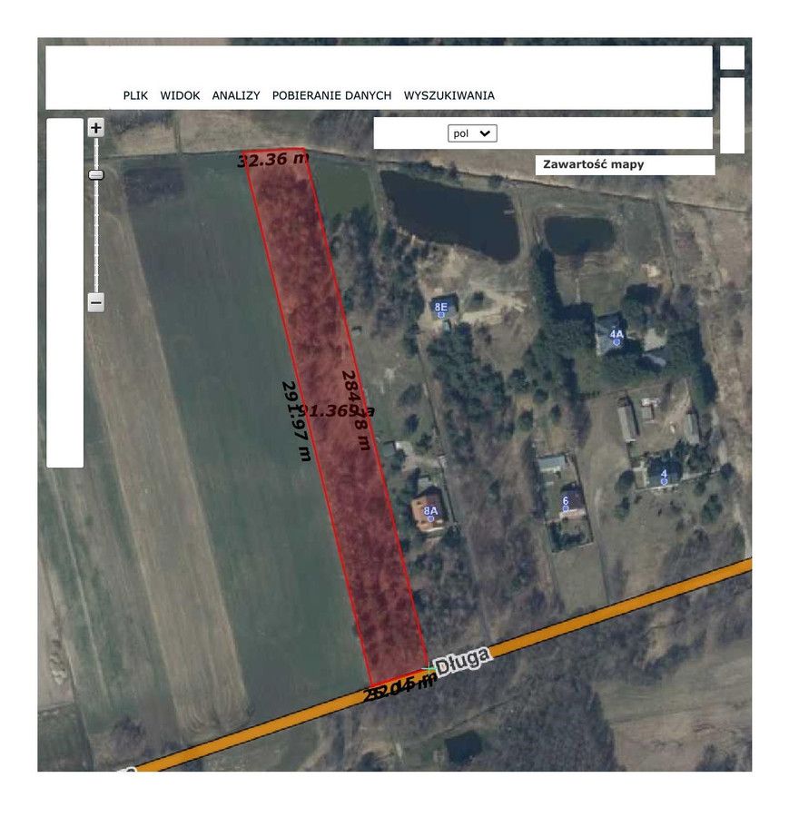 Działka budowlana Myśliszewice, ul. Długa. Zdjęcie 3