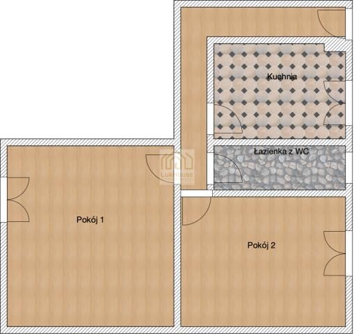 Mieszkanie 2-pokojowe Bytom, ul. Oświęcimska. Zdjęcie 2