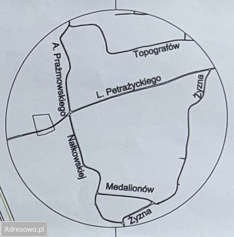 Działka budowlana Kraków Dębniki, ul. Leona Petrażyckiego. Zdjęcie 4