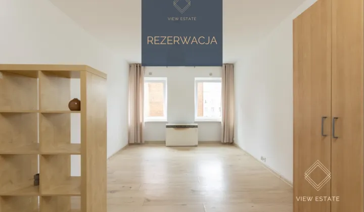 Mieszkanie 1-pokojowe Wrocław, ul. Paulińska