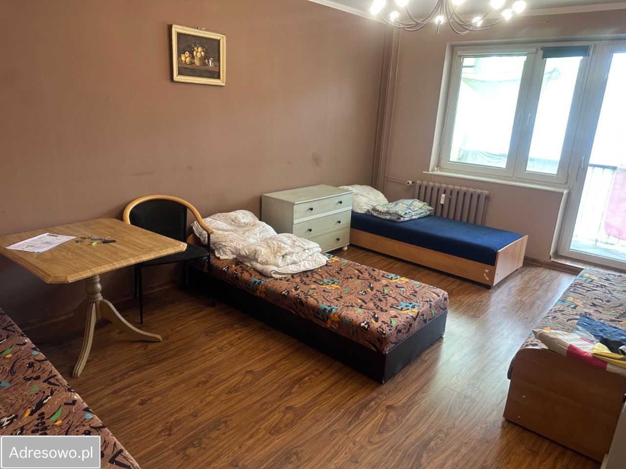 Mieszkanie 3-pokojowe Białogard, ul. Bronisława Malinowskiego