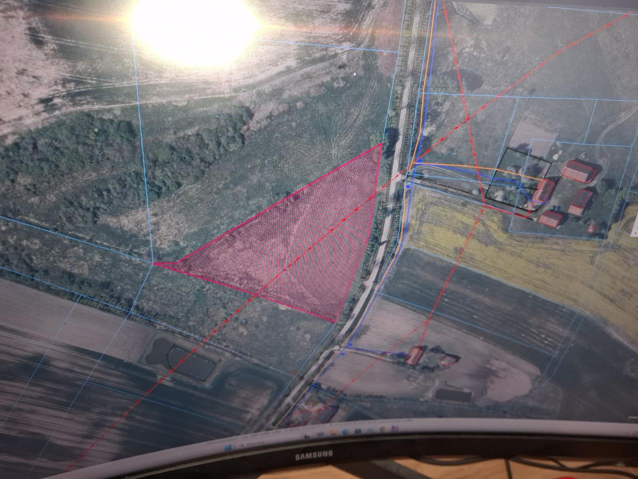 Działka rolna Warkałki