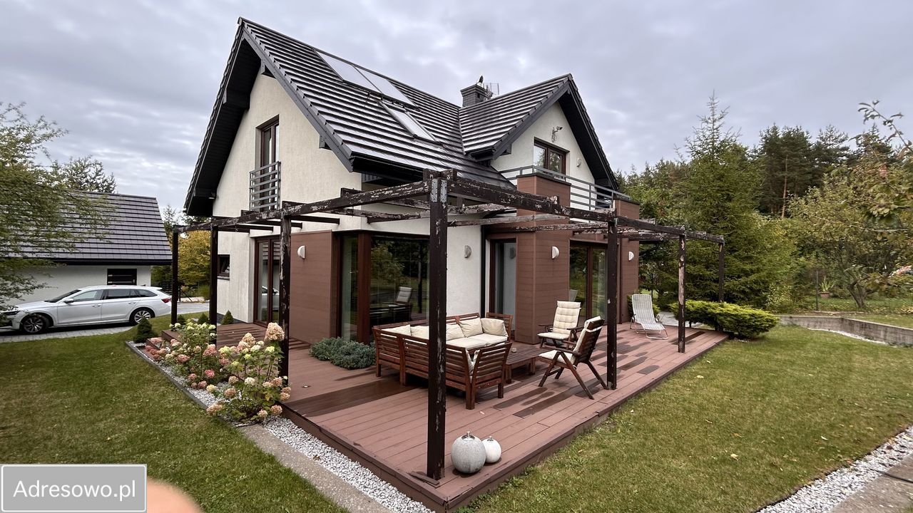 dom wolnostojący, 7 pokoi Osiek, ul. Leśna. Zdjęcie 5