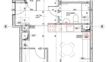 Mieszkanie 4-pokojowe Kraków Podgórze, ul. Myśliwska