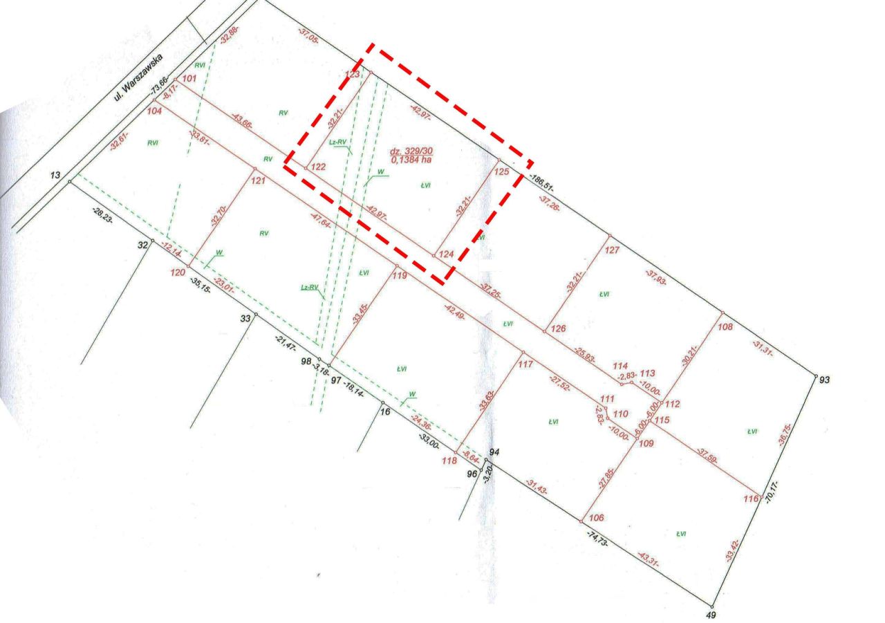 Działka budowlana Ostrówek. Zdjęcie 2
