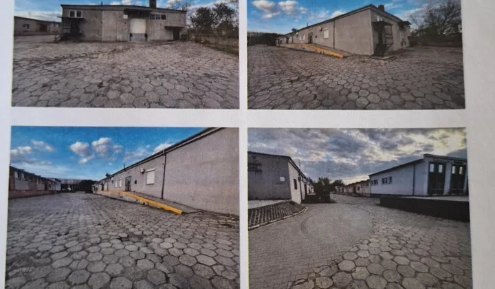 Hala/magazyn Kalisz Centrum, ul. Złota