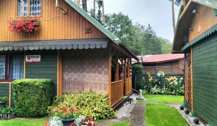 dom letniskowy, 3 pokoje Przyjezierze, ul. Bukowa