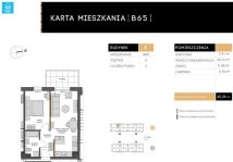 Mieszkanie 2-pokojowe Pruszcz Gdański, ul. Jana Kasprowicza. Zdjęcie 4