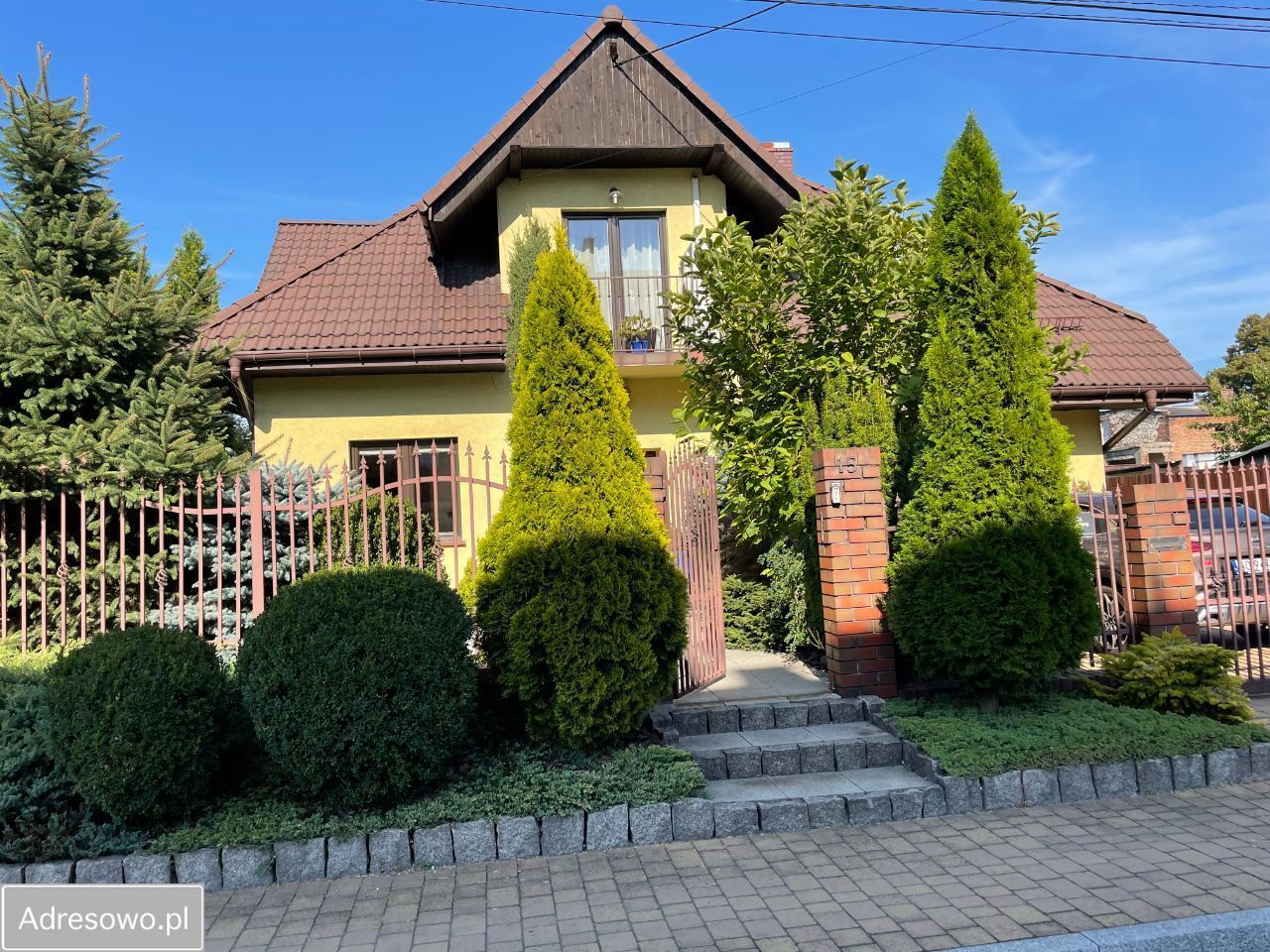 dom wolnostojący, 6 pokoi Sosnowiec, ul. Poleśna. Zdjęcie 1