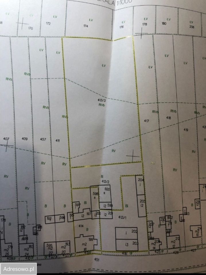 Działka inwestycyjna Barcin. Zdjęcie 4