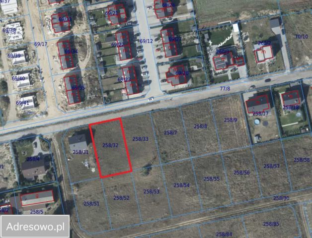 Działka budowlana Padniewko, ul. 17 Maja. Zdjęcie 1