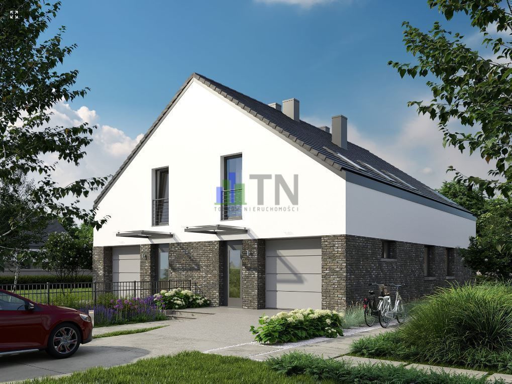 bliźniak, 4 pokoje Chrząstawa Wielka. Zdjęcie 9