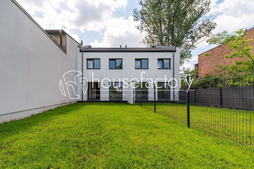 bliźniak, 4 pokoje Łódź Nowe Rokicie, ul. Stepowa. Zdjęcie 3