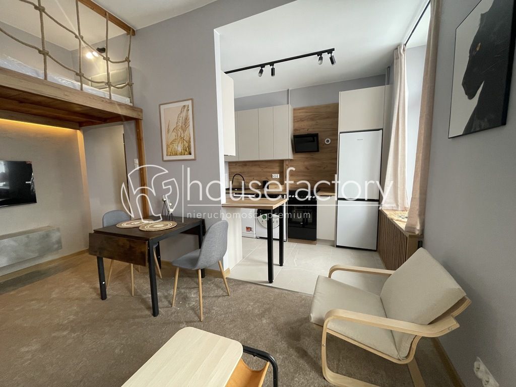 Mieszkanie 1-pokojowe Łódź Polesie, al. 1 Maja. Zdjęcie 3