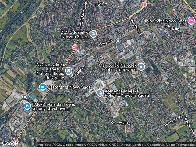 Mieszkanie 3-pokojowe Nowy Sącz, ul. Jana Pawła II. Zdjęcie 1