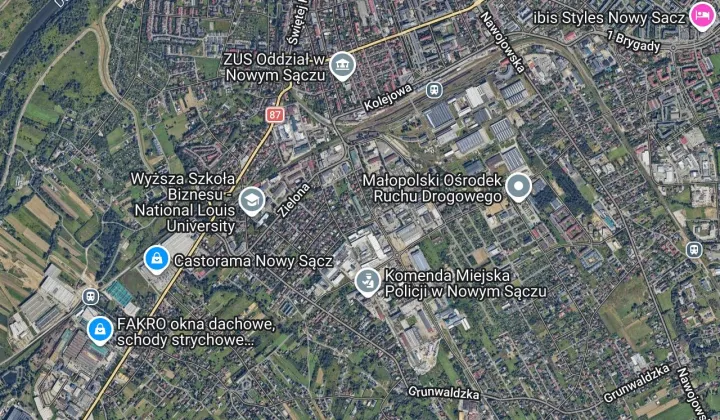 Mieszkanie 3-pokojowe Nowy Sącz, ul. Jana Pawła II
