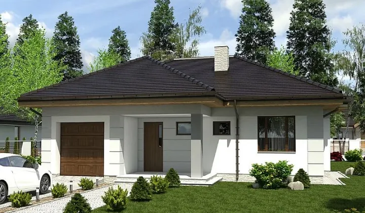 dom wolnostojący, 4 pokoje Stara Korzeniówka