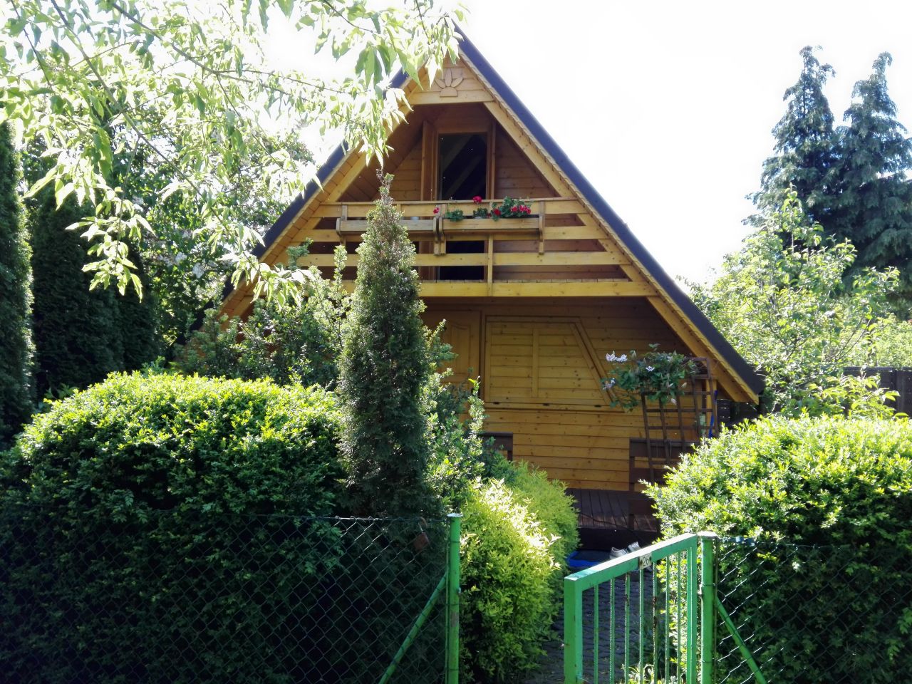 Działka rekreacyjna Poznań Grunwald, ul. Władysława Stanisława Reymonta