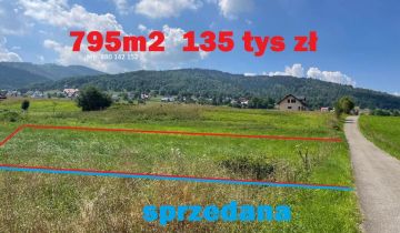 Działka budowlana Sopotnia Wielka