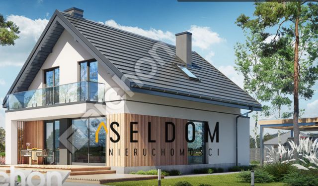 dom wolnostojący, 6 pokoi Domecko. Zdjęcie 1