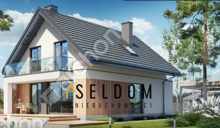 dom wolnostojący, 6 pokoi Domecko