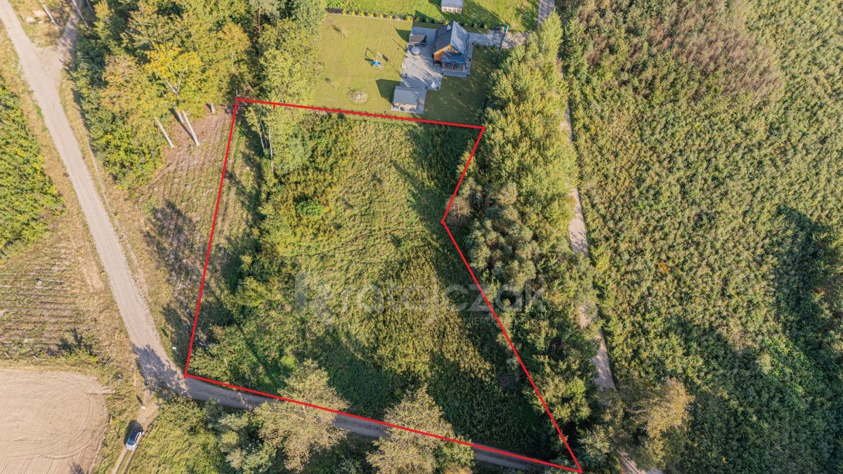 Działka rekreacyjna Choczewo, ul. Jeziorna. Zdjęcie 2