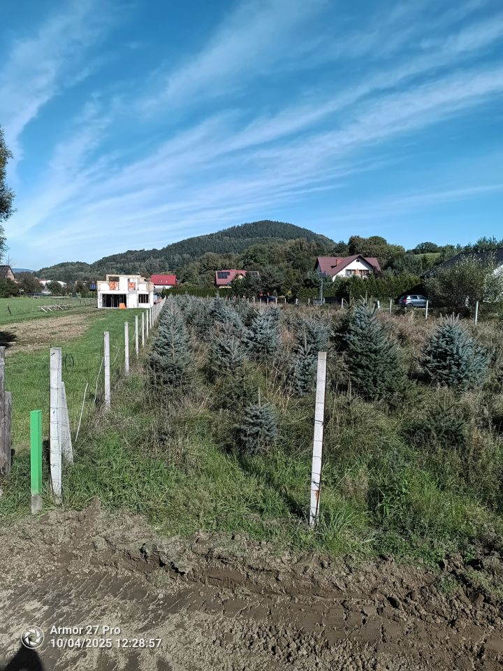 Działka budowlana Wieprz Do Bobra, ul. Wrzosowa. Zdjęcie 4