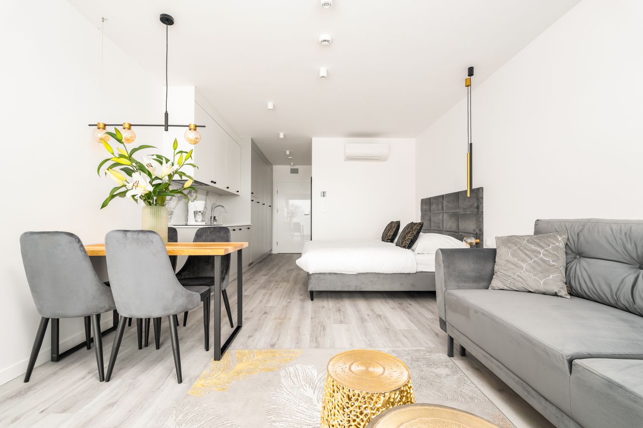 Mieszkanie 1-pokojowe Mielno Unieście, ul. Sosnowy Las. Zdjęcie 7