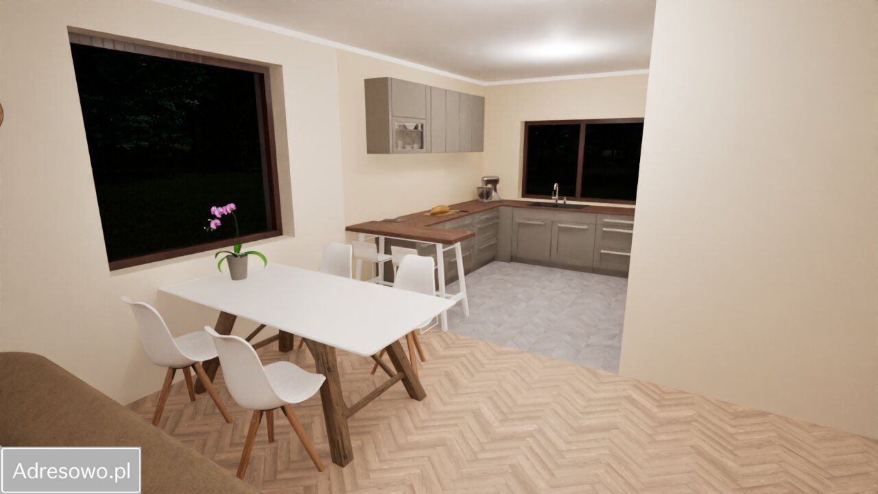 dom wolnostojący, 4 pokoje Żarowo, ul. Modrzewiowa. Zdjęcie 11