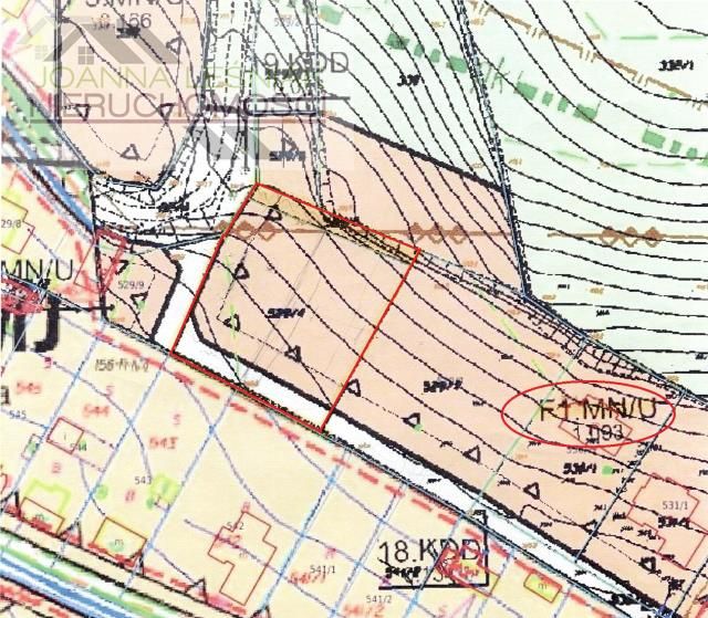 Działka budowlana Olkusz, ul. 20-tu Straconych. Zdjęcie 9