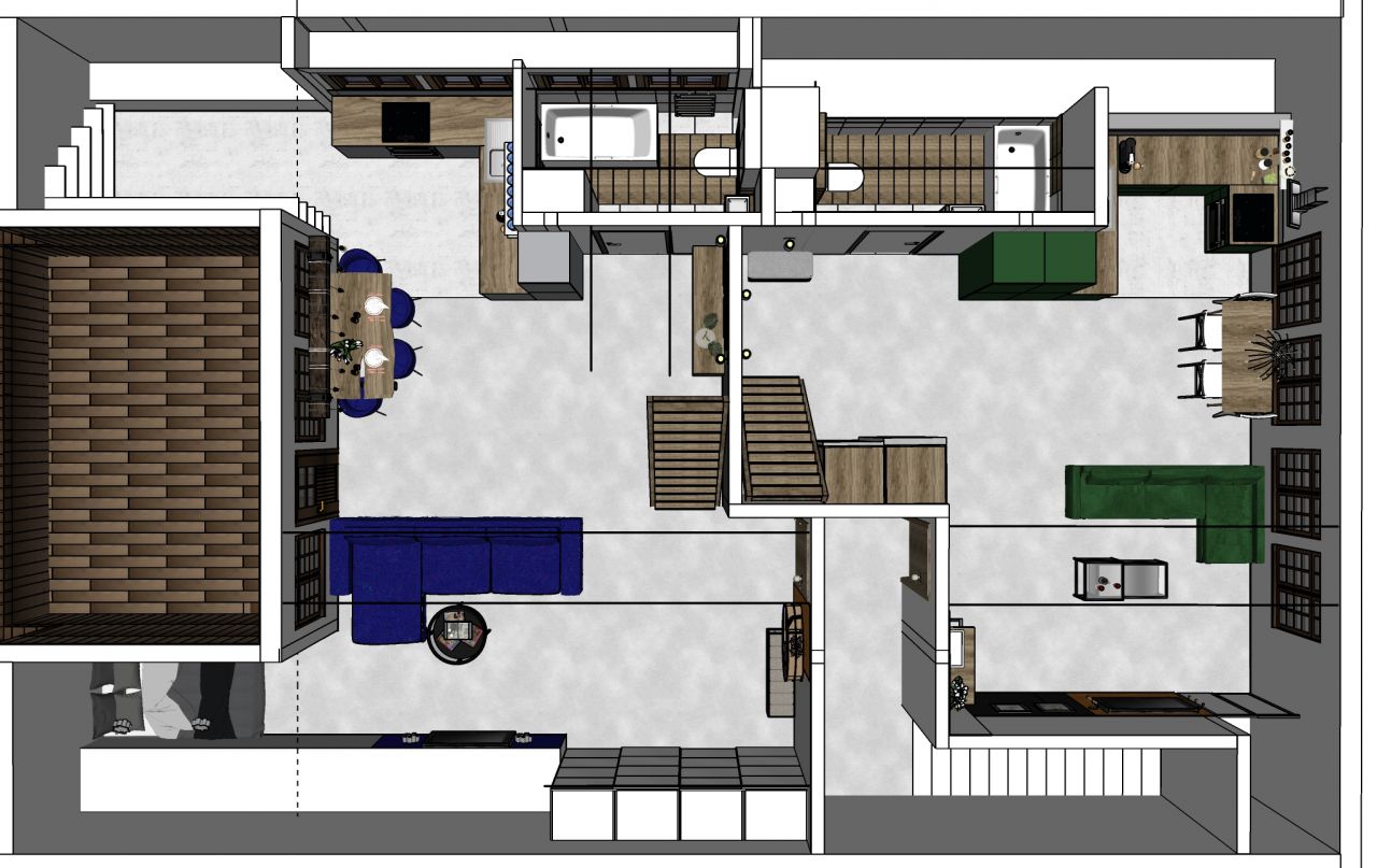 dom szeregowy, 8 pokoi Biłgoraj, ul. Berka Joselewicza. Zdjęcie 17