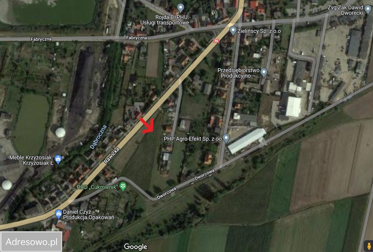 Działka budowlana Miejska Górka. Zdjęcie 2