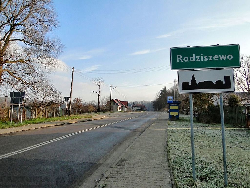 Działka inwestycyjna Radziszewo