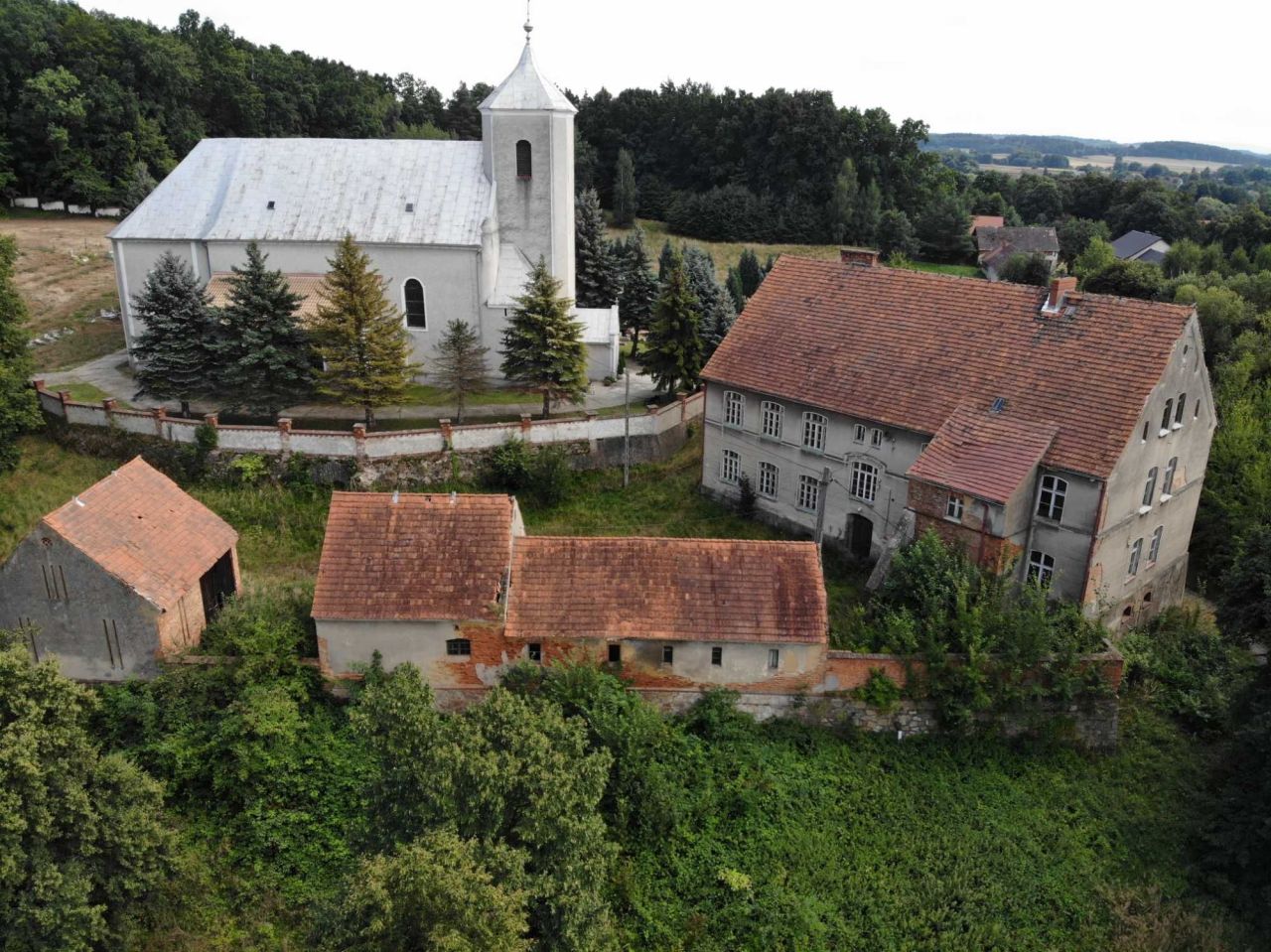 Nieruchomość komercyjna Szklary