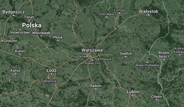 Działka leśna Warszawa Wawer