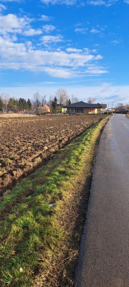 Działka rolno-budowlana Głuchów