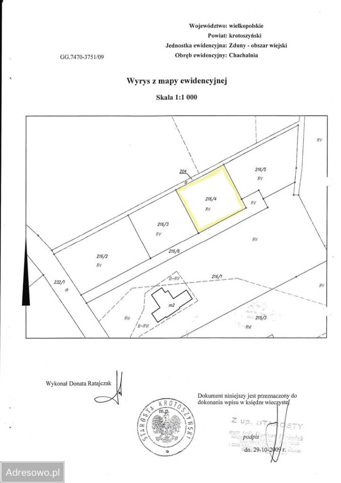 Działka budowlana Chachalnia, ul. Pogodna. Zdjęcie 3
